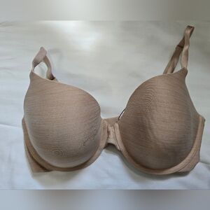 Victoria’s Secret Demi 34DD tan bra